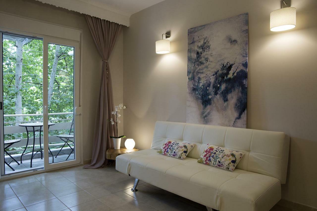 38 Dimitriou Margaropoulou Apartment Thessaloníki Luaran gambar